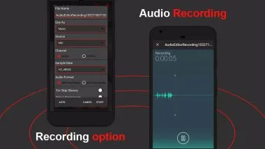 Screenshot AudioLab