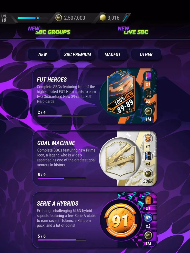 MADFUT 23 apk mod