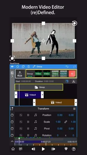 Screenshot Node Video mod