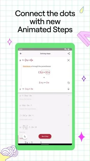 Screenshot Photomath for Android