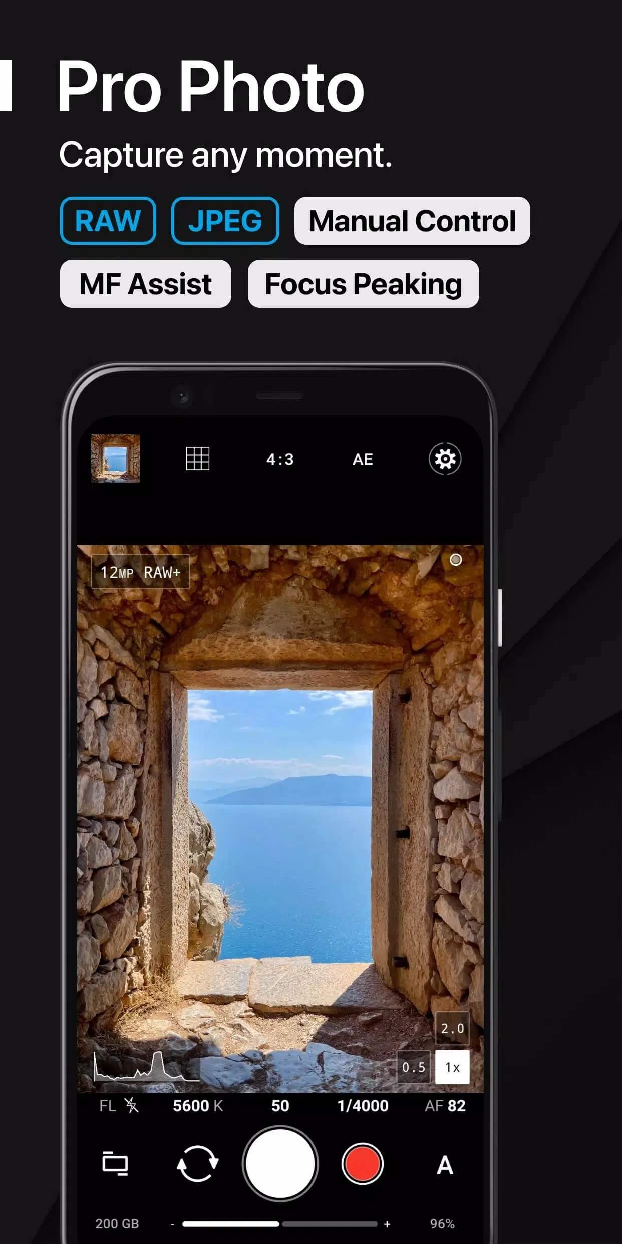 Screenshot ProShot free download Screenshot ProShot free download