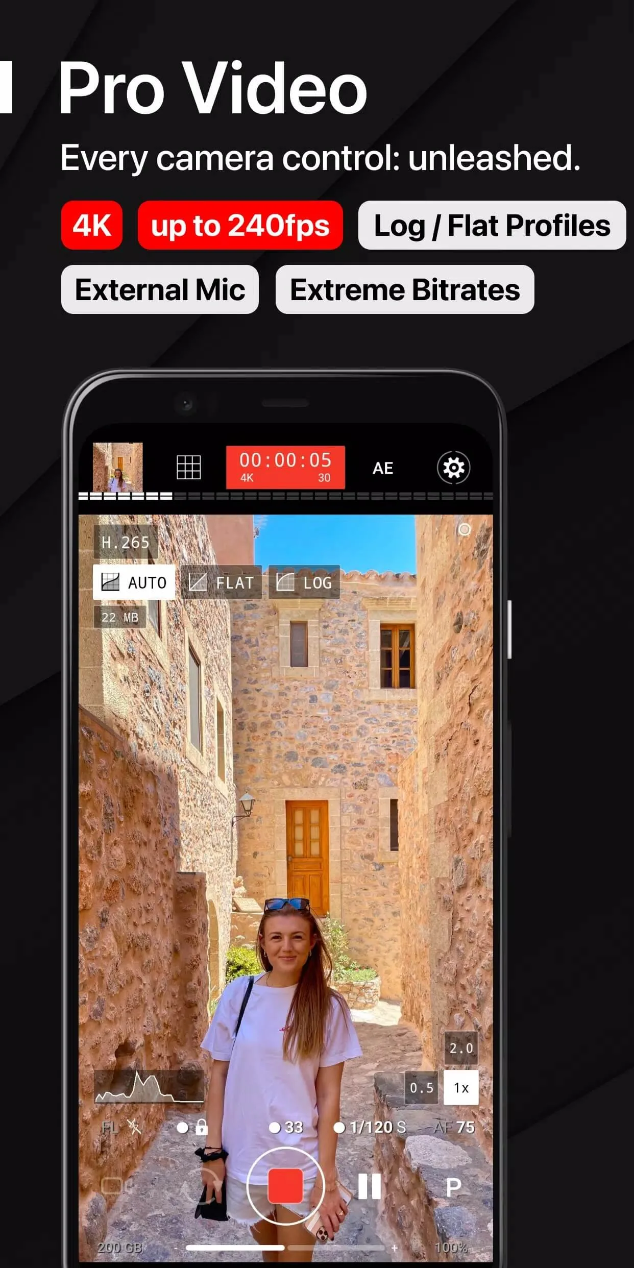 Screenshot ProShot for Android Screenshot ProShot for Android