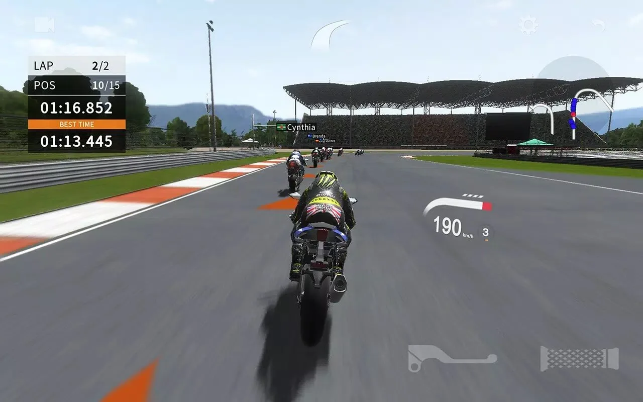 Game screenshot Real Moto 2 for Android Game screenshot Real Moto 2 for Android