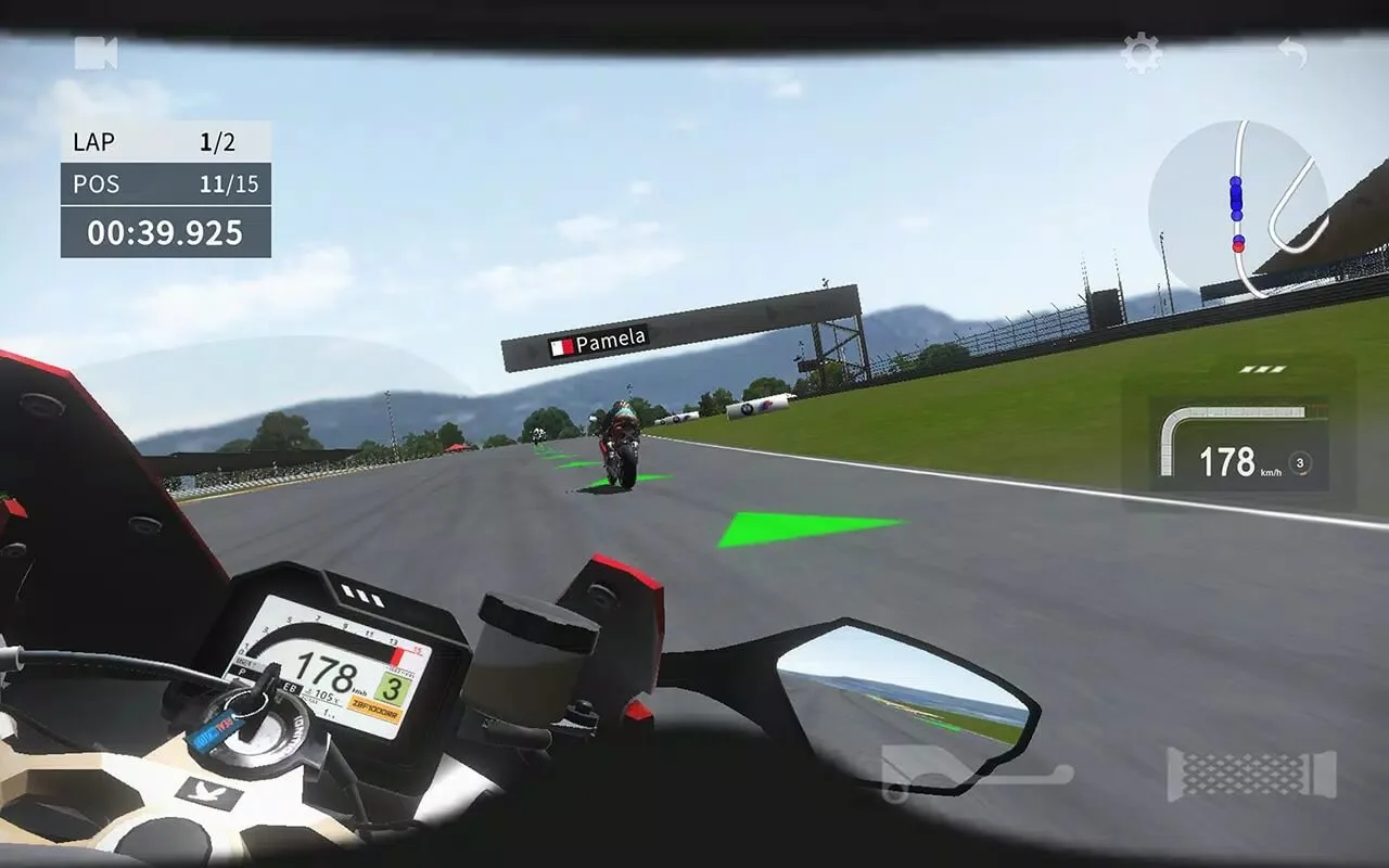 Game screenshot Real Moto 2 mod apk Game screenshot Real Moto 2 mod apk