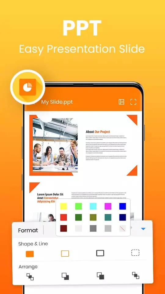 Screenshot Word Office for Android Screenshot Word Office for Android