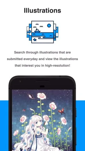 Screenshot pixiv mod