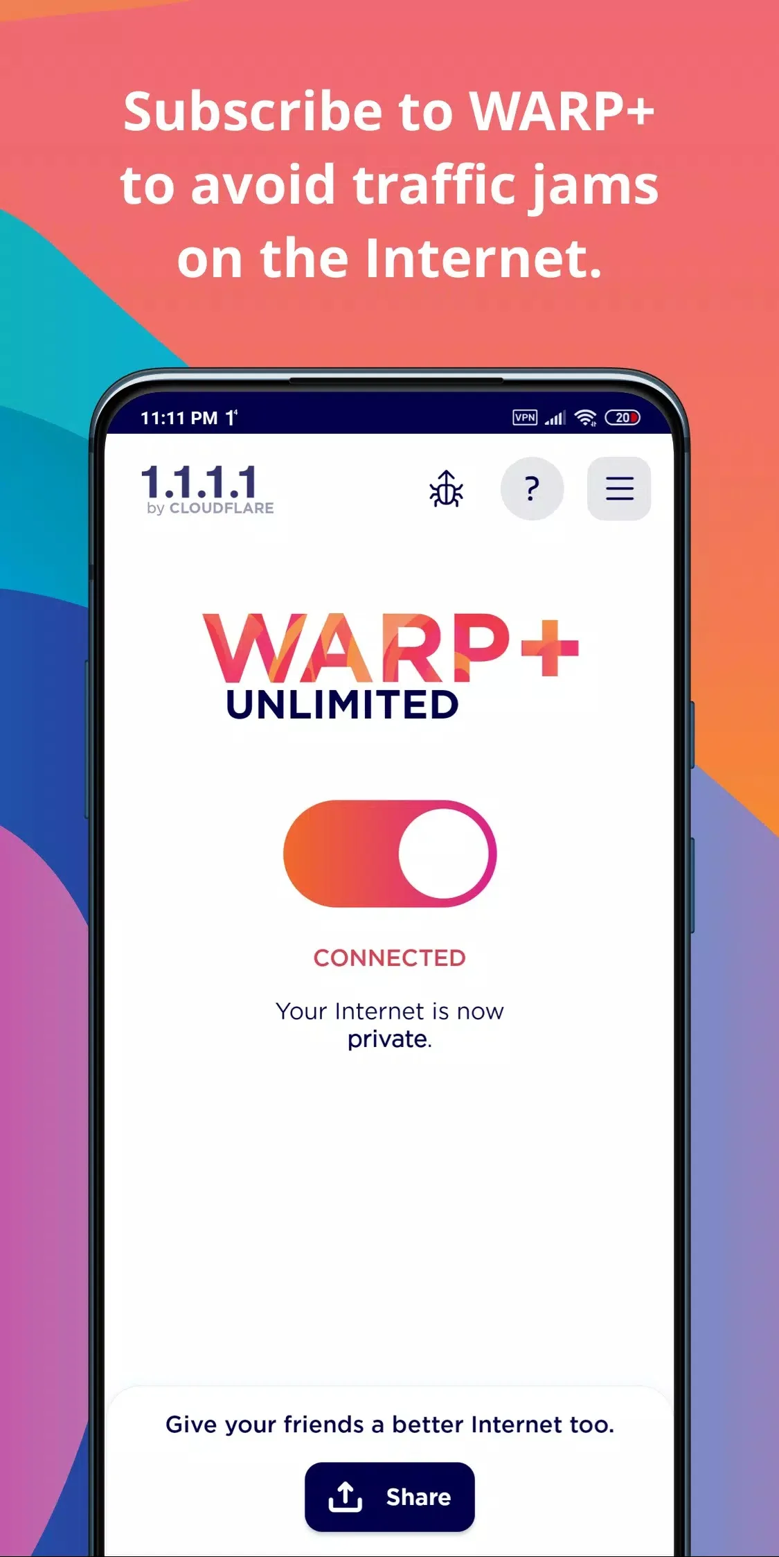 Screenshot 1.1.1.1 DNS apk Screenshot 1.1.1.1 DNS apk