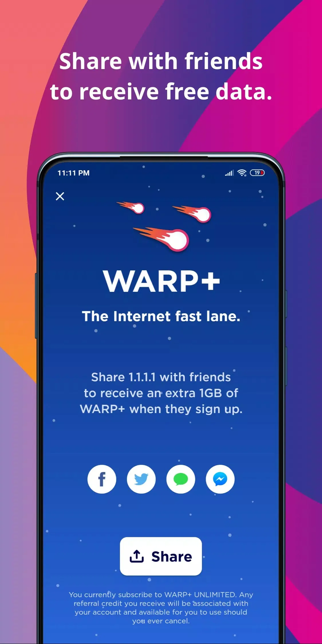 Screenshot 1.1.1.1 DNS Screenshot 1.1.1.1 DNS