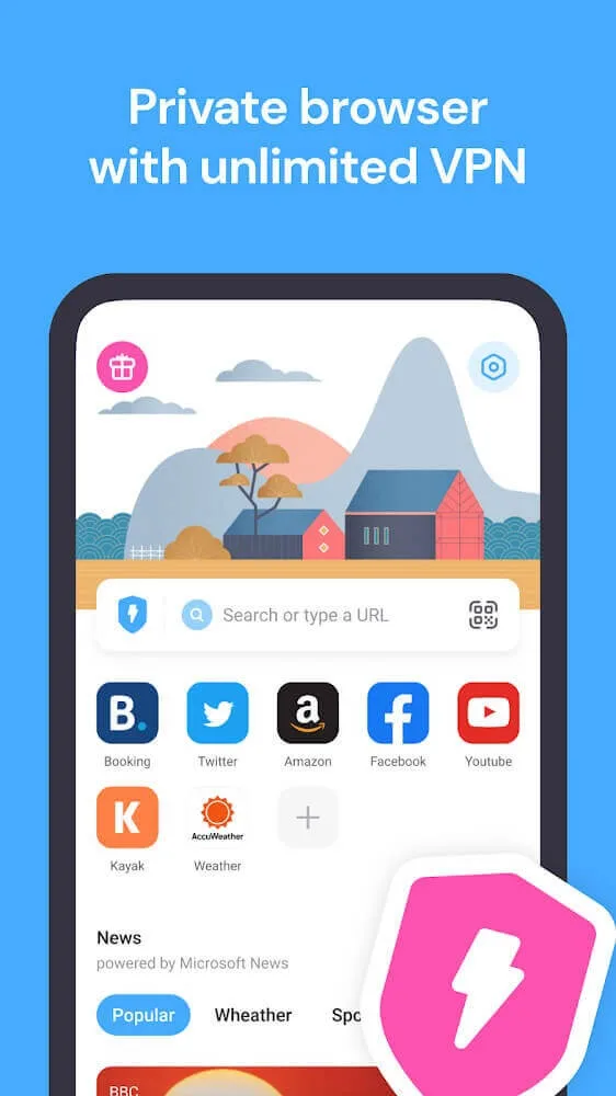 Screenshot Aloha Browser Turbo mod apk Screenshot Aloha Browser Turbo mod apk