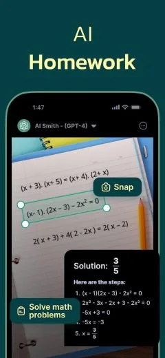 Screenshot Apo AI Chat apk