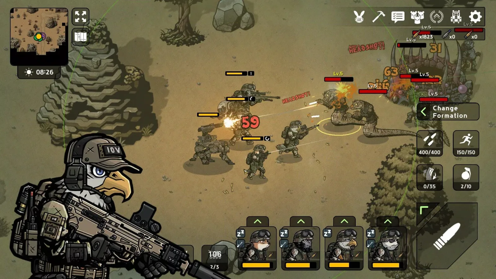 Game screenshot Bad 2 Bad Apocalypse for Android Game screenshot Bad 2 Bad Apocalypse for Android