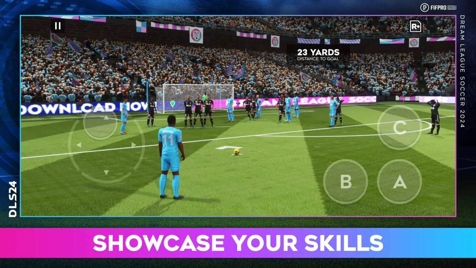 Game screenshot Dream League Soccer 2024 apk Game screenshot Dream League Soccer 2024 apk