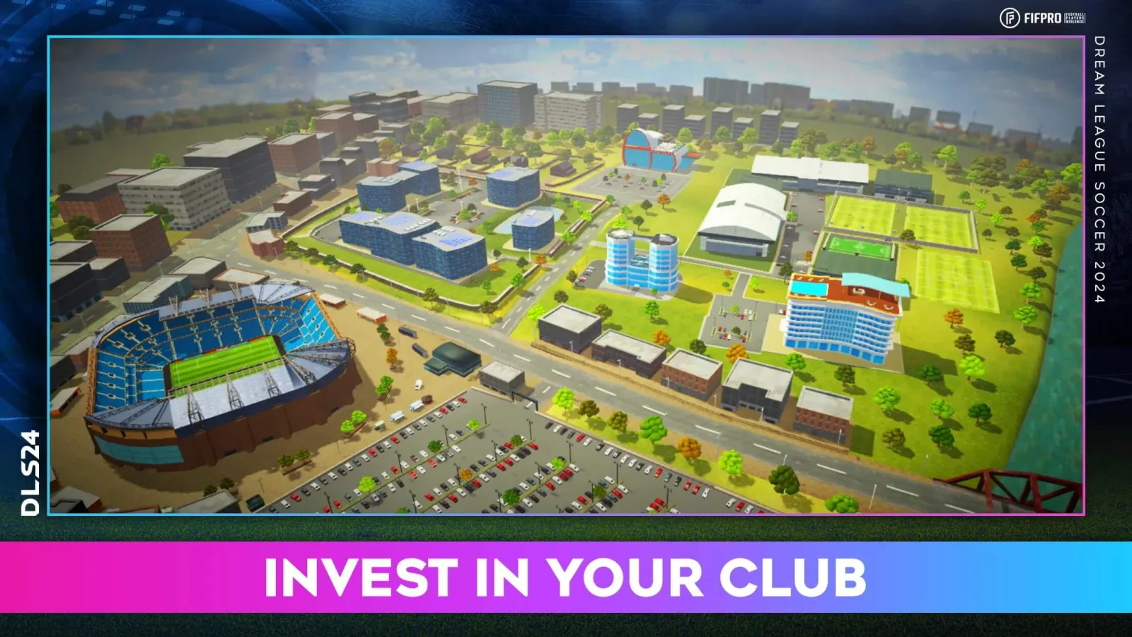 Game screenshot Dream League Soccer 2024 apk mod Game screenshot Dream League Soccer 2024 apk mod