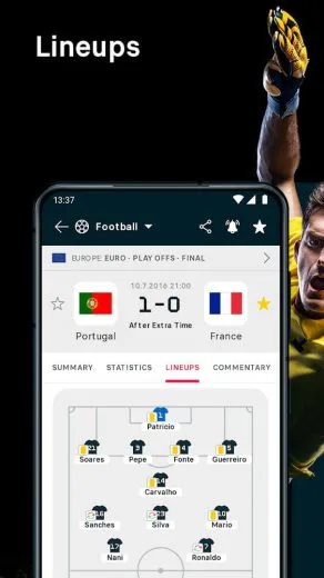 Screenshot FlashScore Plus free download