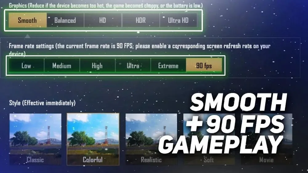 Screenshot GFX Tool Pro apk Screenshot GFX Tool Pro apk
