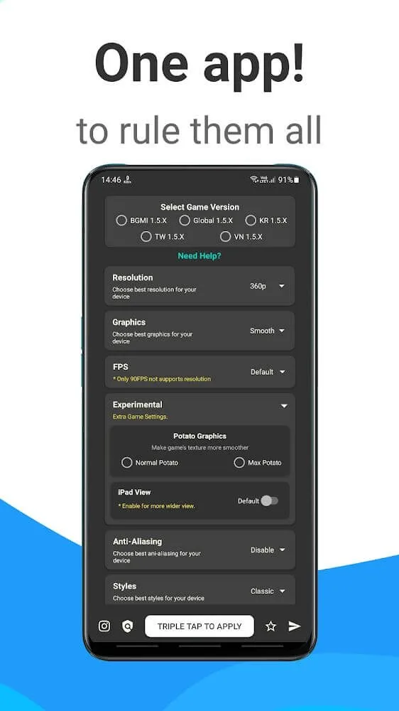 Screenshot GFX Tool Pro Screenshot GFX Tool Pro
