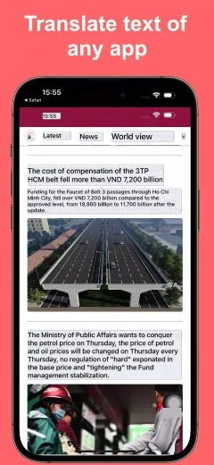 Screenshot Tap To Translate Screen mod apk