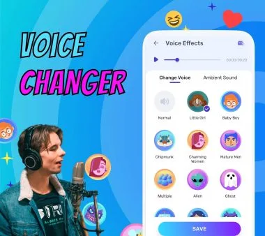 Screenshot Voice Changer apk