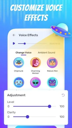 Screenshot Voice Changer apk mod