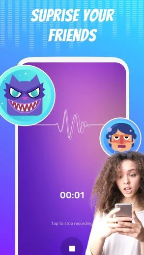 Screenshot Voice Changer mod